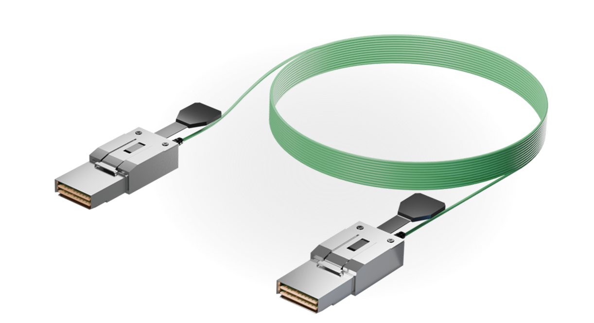 “Lighthop” PCIe Active Optical Cable